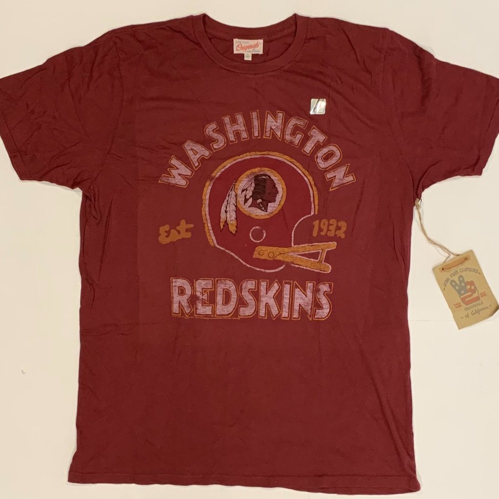 Washington Redskins Men's Junk Food Originals Tee